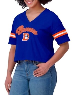 Women's Denver Broncos WEAR by Erin Andrews Royal XL
